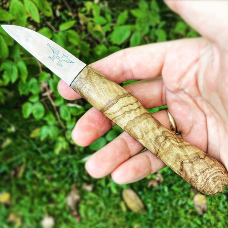 Kleines Schälmesser aus Apex Ultra