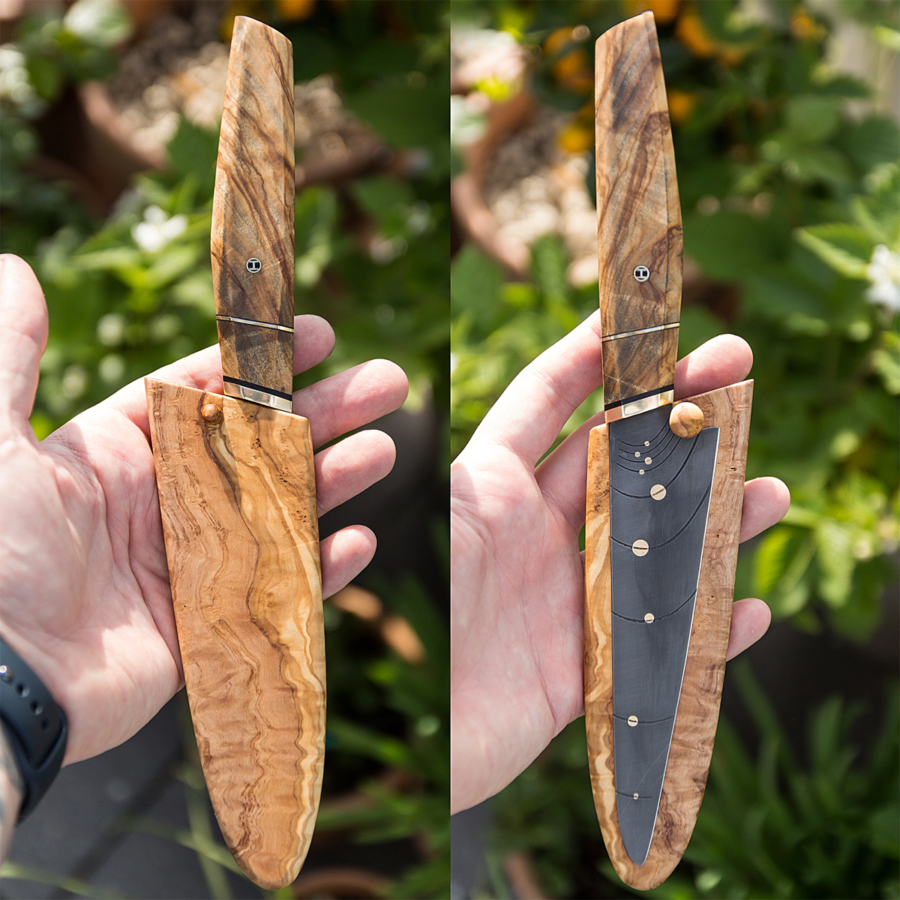 Planetensystem Küchenmesser