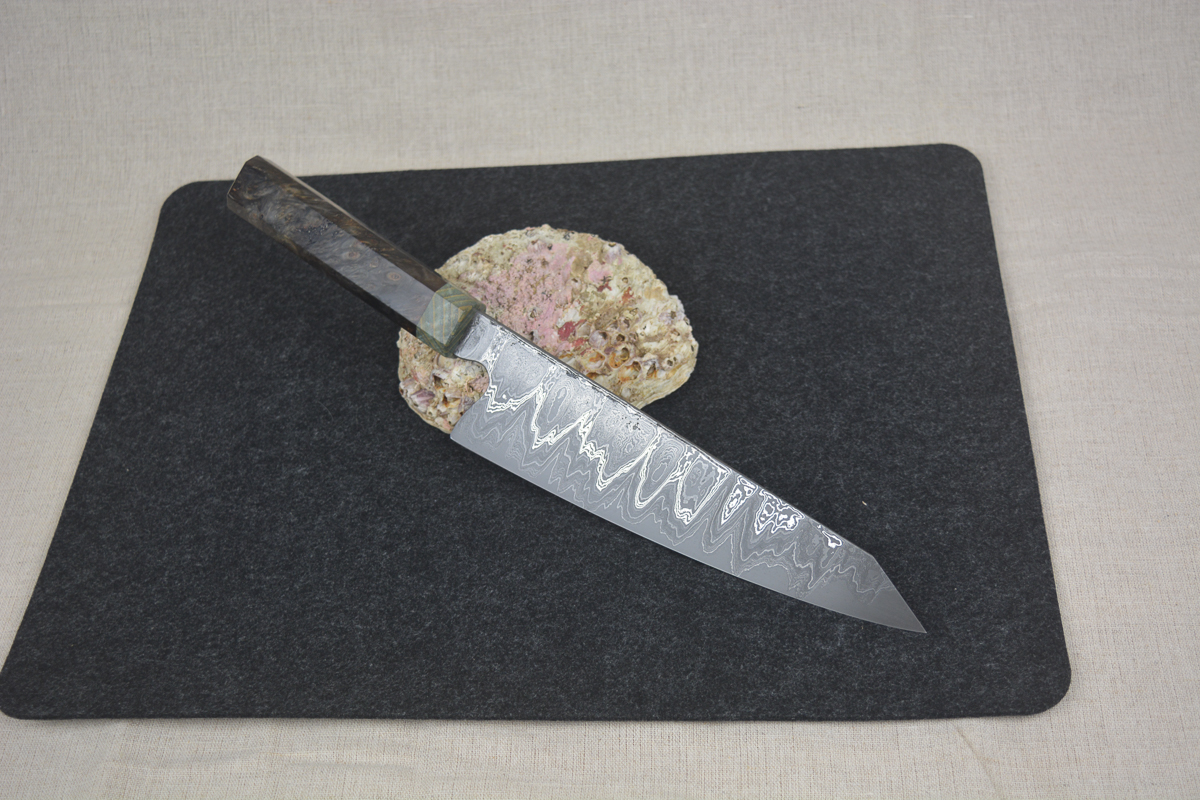 Küchenmesser Damast