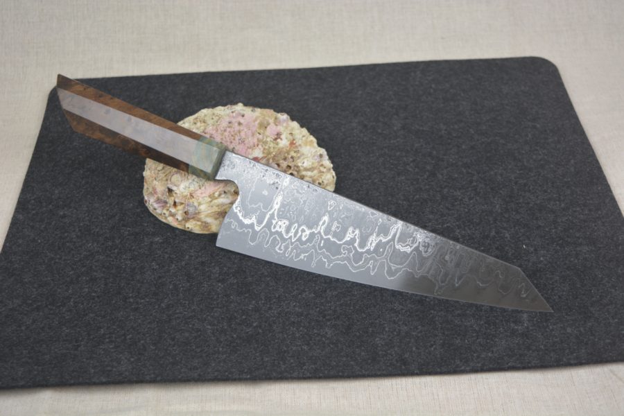 Küchenmesser Damast