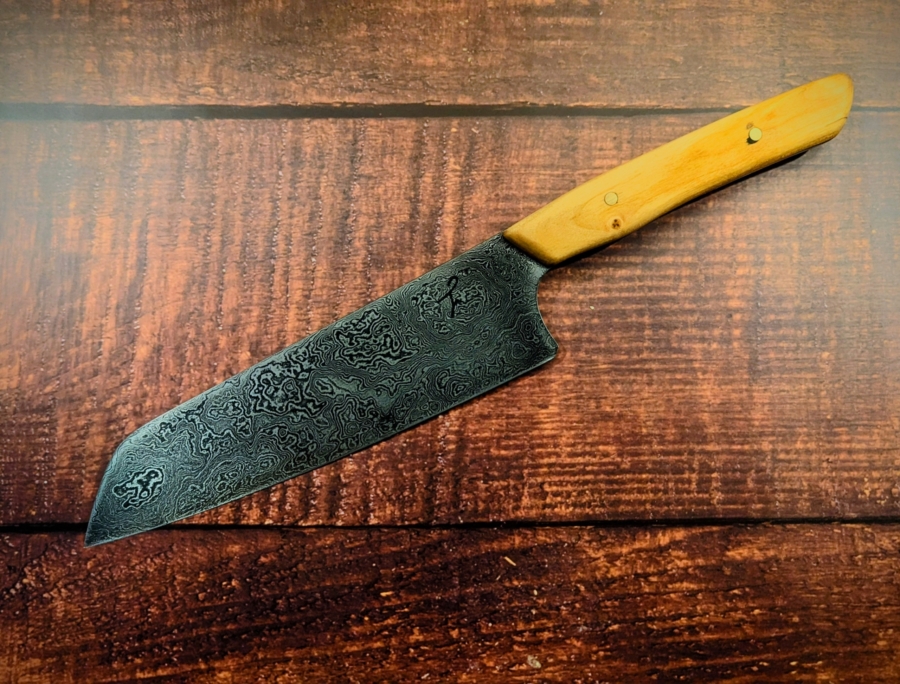 360 lagen Damast-Bunka 