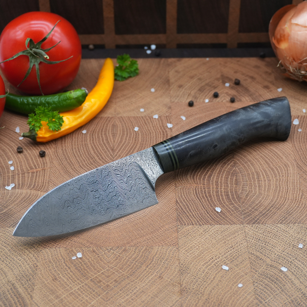 kleines-kuechenmesser-wilder-damast-2