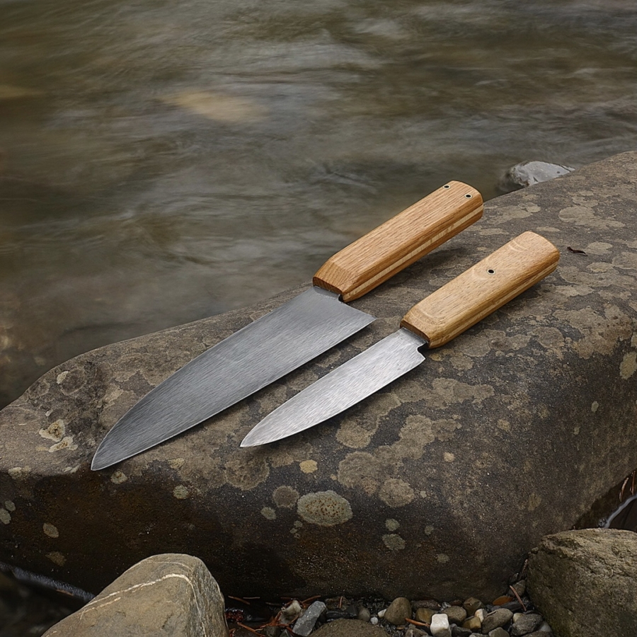 Kochmesser Set Santoku + Petty