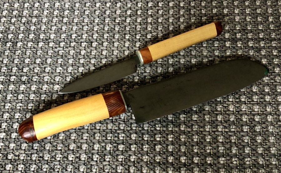 Kochmesser Set (Santoku + Petty