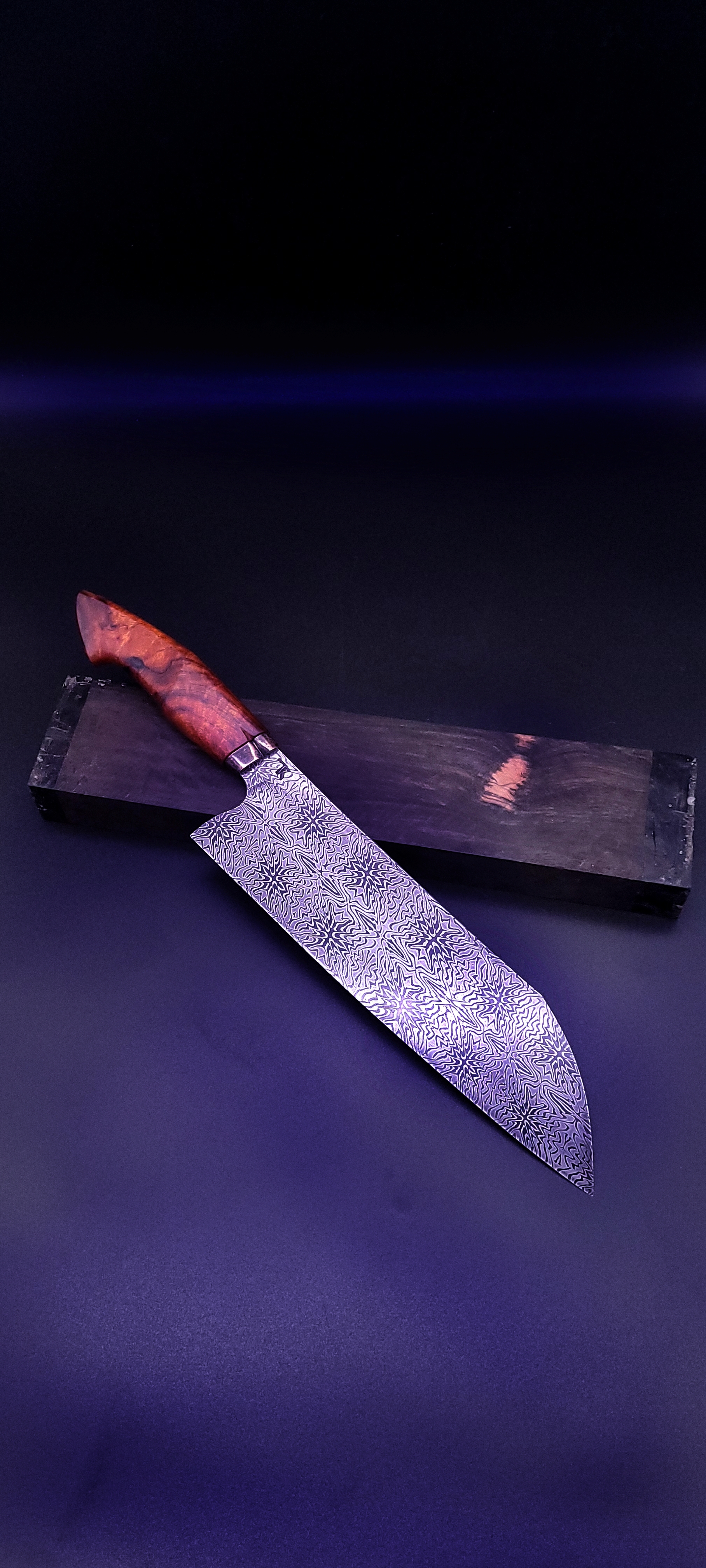 Tim Klinge Mosaikdamast Küchenmesser