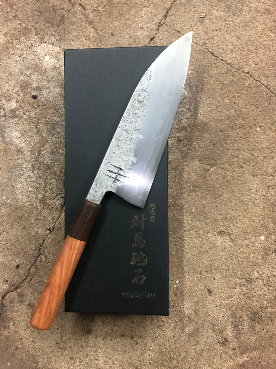 Mahakal.mezzer sanmai Santoku