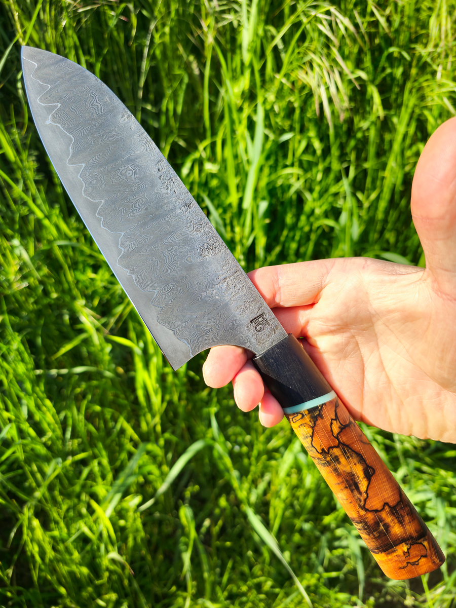 Messerfreak Santoku mit ApexUltra Schneidlage