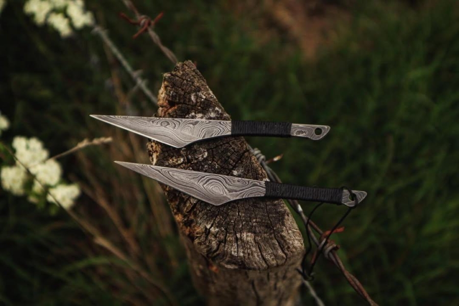 Elysium Leopard Damaszener Kiridashi