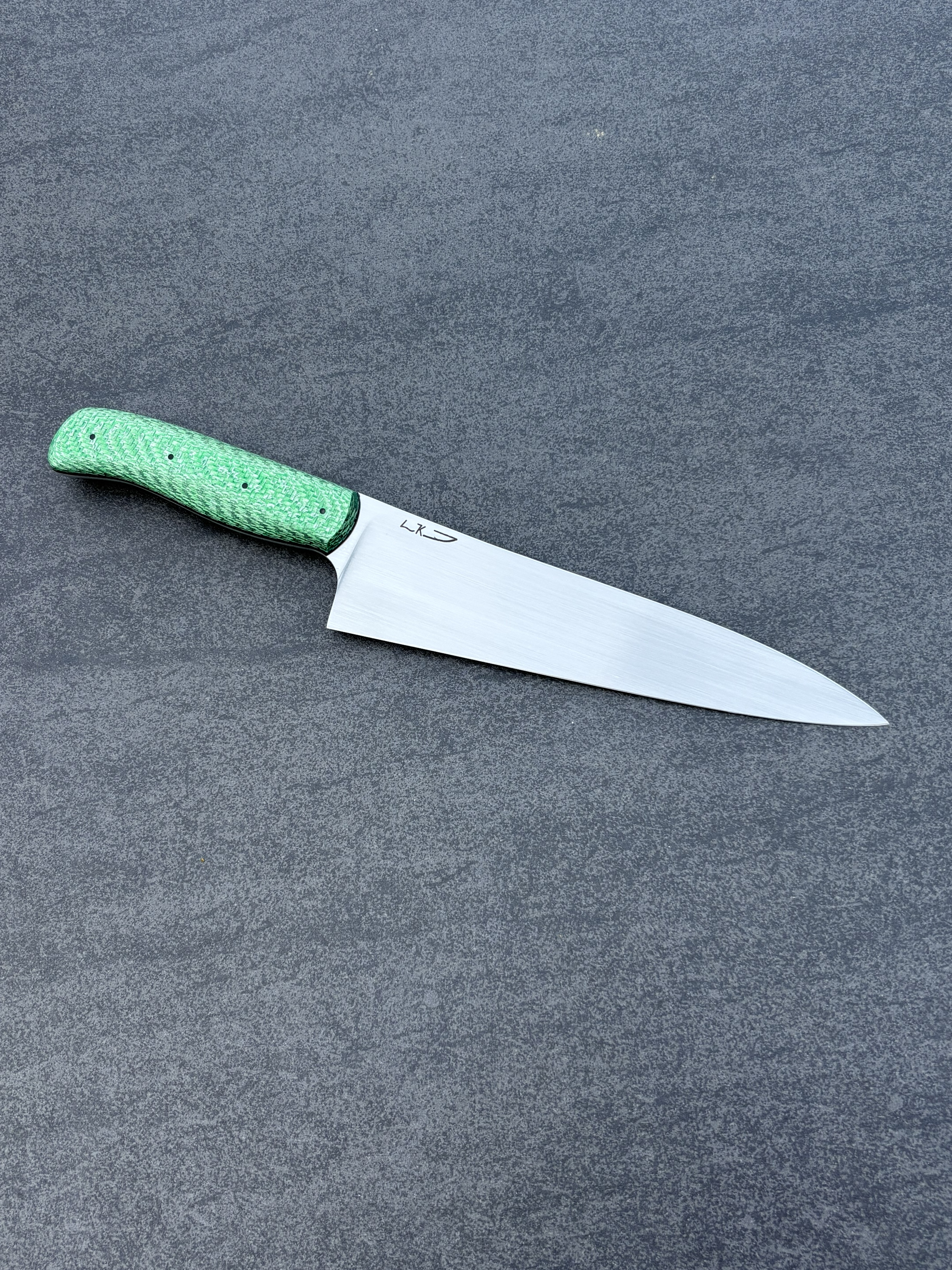 Slicer 17cm grün
